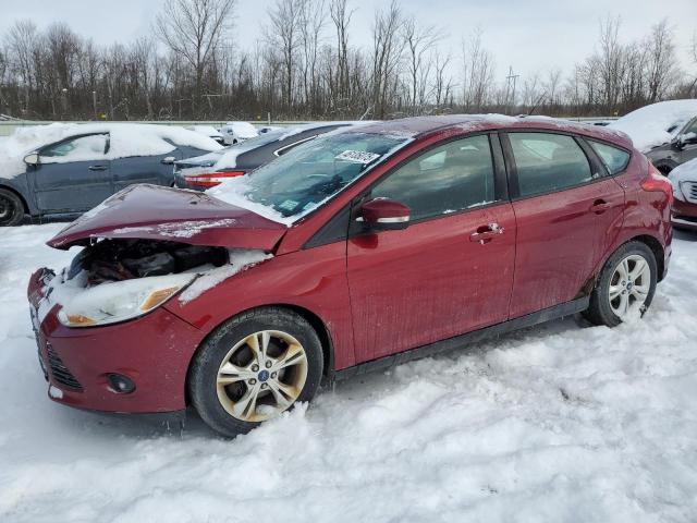 FORD FOCUS SE 2014 مع رقم تعريف المركبة 1FADP3K28EL366491 - صورة من المزاد