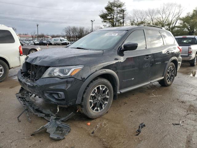 NISSAN PATHFINDER 2019 with VIN 5N1DR2MM5KC620582 - Photo from auction
