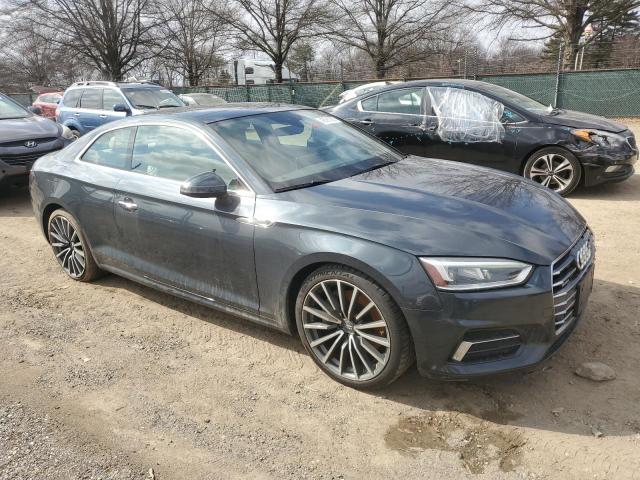 Photo 4 from auction – 2018 AUDI A5 PRESTIG with VIN WAURNAF59JA005157
