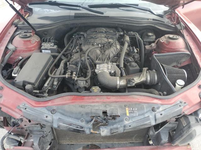 Photo 11 from auction – 2014 CHEVROLET CAMARO LS with VIN 2G1FA1E34E9302994