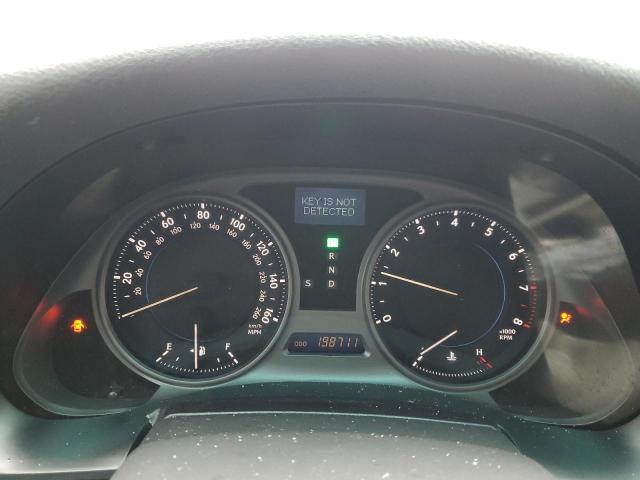 Photo 9 from auction – 2009 LEXUS IS 250 with VIN JTHCK262492030372