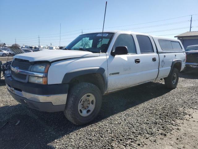 CHEVROLET SILVERADO 2004 with VIN 1GCHK23U24F248387 - Photo from auction