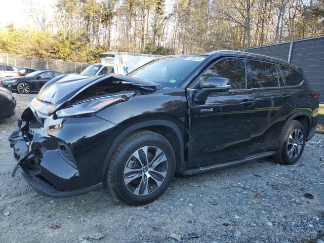 Photo 1 from auction – 2021 TOYOTA HIGHLANDER with VIN 5TDGARAH2MS506923