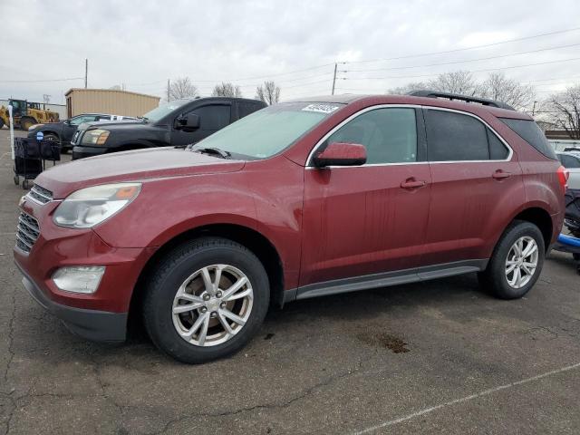 Photo 1 from auction – 2017 CHEVROLET EQUINOX LT with VIN 2GNALCEK6H1525871