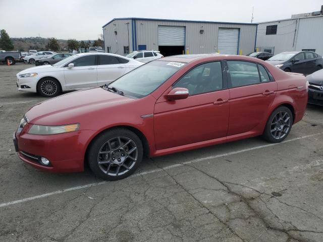ACURA TL TYPE S 2007 with VIN 19UUA76587A042707 - Photo from auction