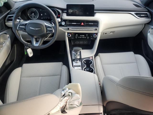 Photo 8 from auction – 2025 GENESIS G70 BASE with VIN KMTG34SC8SU153176