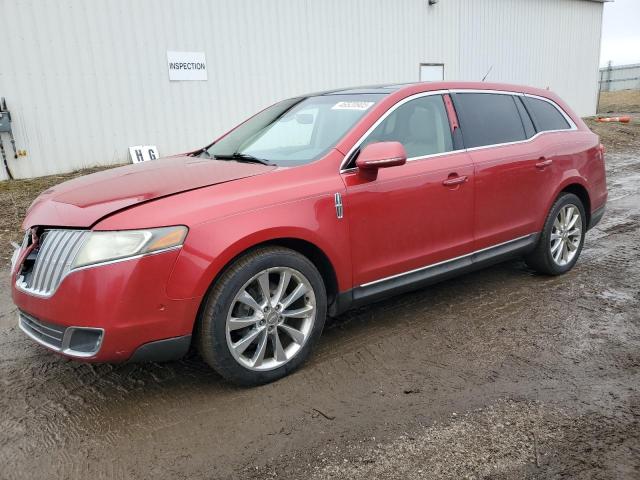 LINCOLN MKT 2011 with VIN 2LMHJ5AT8BBJ50929 - Photo from auction
