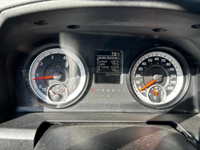 Photo 8 from auction – 2014 RAM 1500 ST with VIN 1C6RR6FTXES179328
