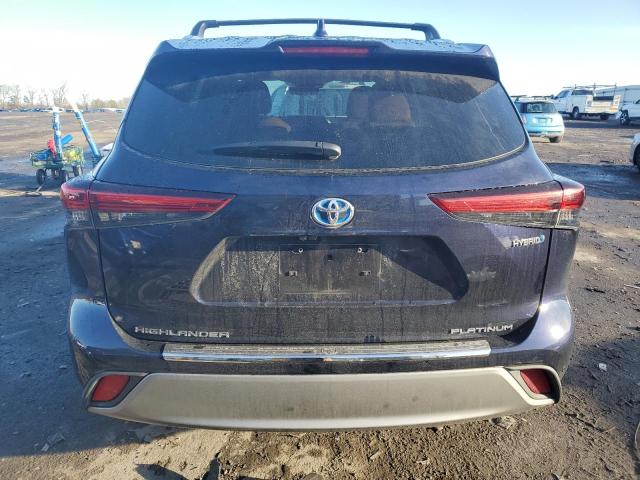 Photo 6 from auction – 2020 TOYOTA HIGHLANDER with VIN 5TDEBRCH2LS001528
