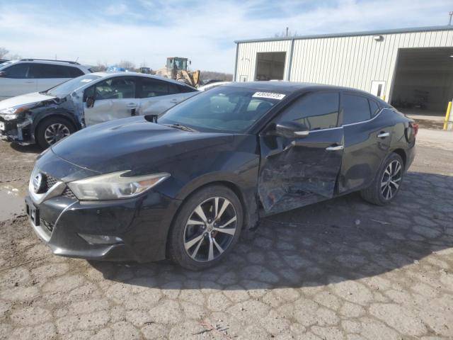 NISSAN MAXIMA 3.5 2017 with VIN 1N4AA6APXHC421420 - Photo from auction