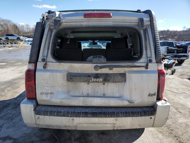 Photo 6 from auction – 2006 JEEP COMMANDER with VIN 1J8HG48K36C318867