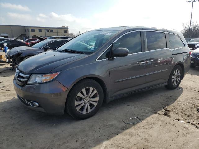 Photo 1 from auction – 2014 HONDA ODYSSEY EX with VIN 5FNRL5H63EB053059
