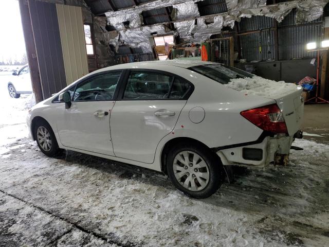 Photo 2 from auction – 2012 HONDA CIVIC LX with VIN 19XFB2F54CE321084