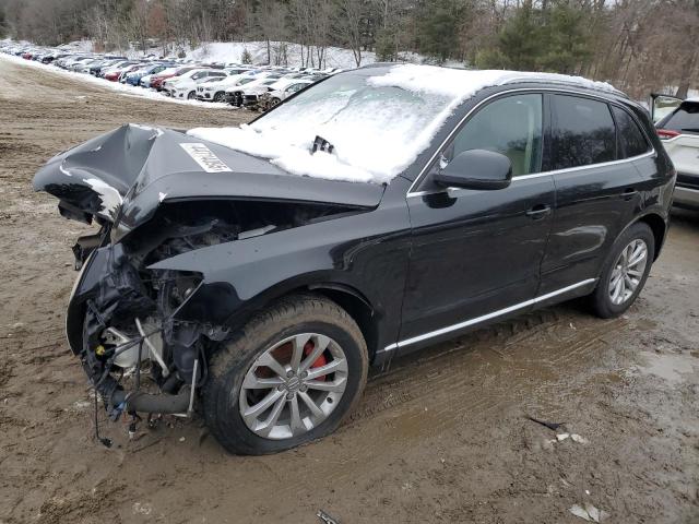 AUDI Q5 PREMIUM 2013 with VIN WA1CFAFP0DA078990 - Photo from auction