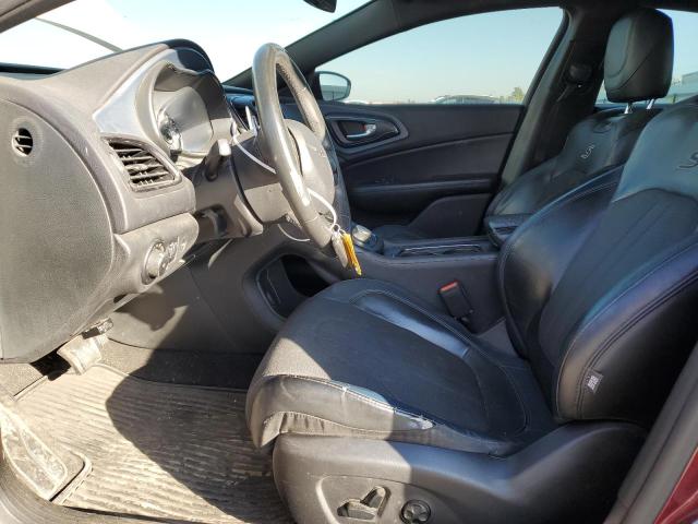 Photo 7 from auction – 2015 CHRYSLER 200 S with VIN 1C3CCCBG7FN668605