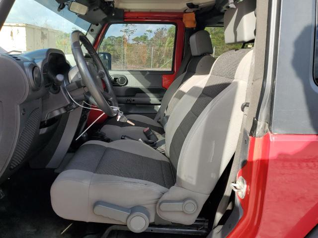 Photo 7 from auction – 2007 JEEP WRANGLER X with VIN 1J4FA24157L149562