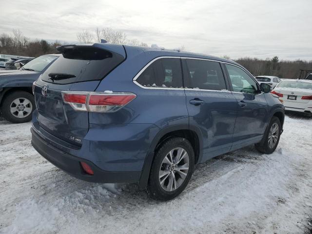 Photo 3 from auction – 2016 TOYOTA HIGHLANDER with VIN 5TDBKRFH3GS306640