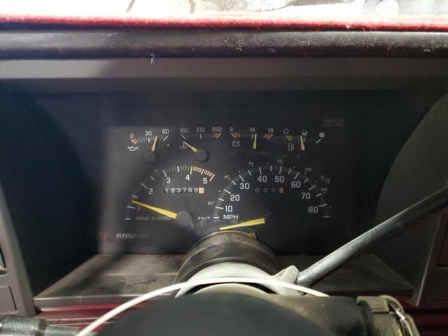 Photo 9 from auction – 1992 CHEVROLET GMT-400 C1 with VIN 2GCEC19K5N1166811