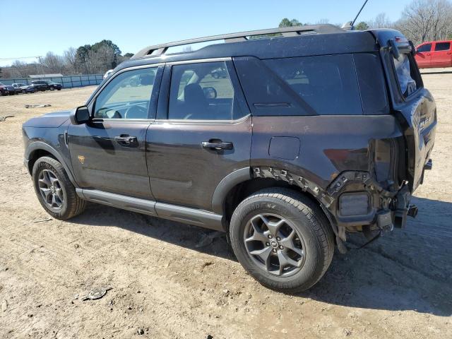 Photo 2 from auction – 2021 FORD BRONCO SPO with VIN 3FMCR9D92MRA06299