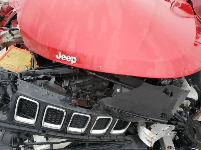 Photo 12 from auction – 2017 JEEP COMPASS with VIN 3C4NJDBB6HT656016