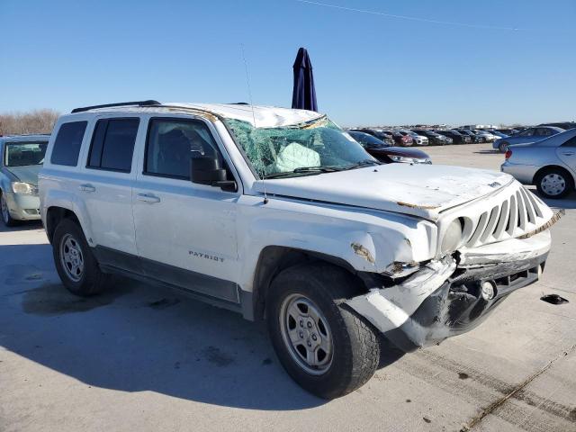 Photo 4 from auction – 2014 JEEP PATRIOT SP with VIN 1C4NJPBA8ED653483