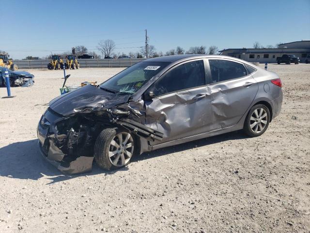 Photo 1 from auction – 2014 HYUNDAI ACCENT GLS with VIN KMHCU4AEXEU749323