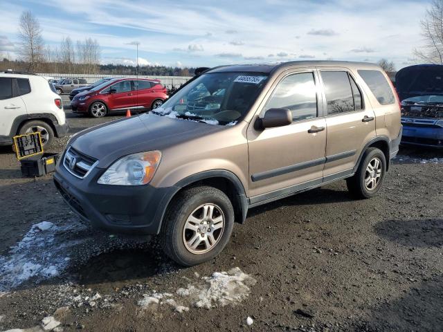 HONDA CR-V EX 2002 with VIN JHLRD78872C077872 - Photo from auction