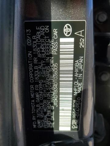 Photo 14 from auction – 2013 TOYOTA PRIUS C with VIN JTDKDTB34D1036005