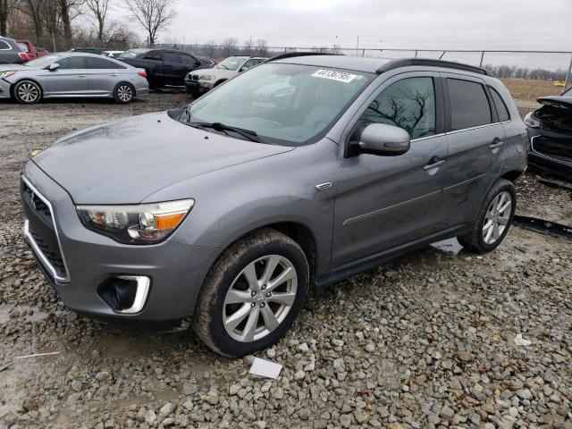 MITSUBISHI OUTLANDER 2015 with VIN 4A4AP4AW9FE032783 - Photo from auction