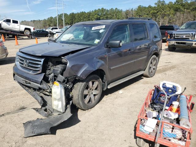 HONDA PILOT TOUR 2014 with VIN 5FNYF3H9XEB021890 - Photo from auction