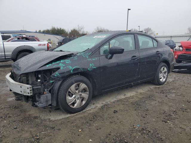 HONDA CIVIC LX 2014 with VIN 19XFB2F53EE253864 - Photo from auction