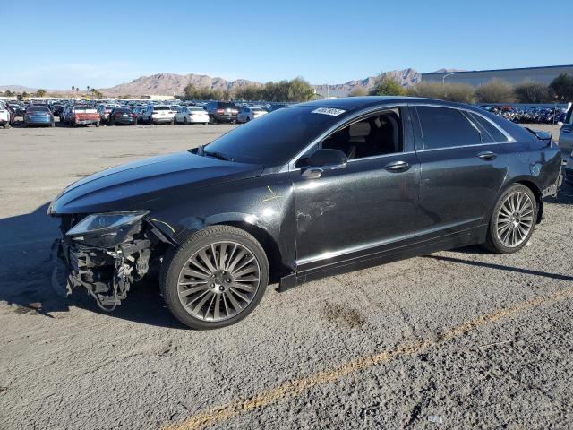 LINCOLN MKZ 2013 with VIN 3LN6L2G97DR809918 - Photo from auction