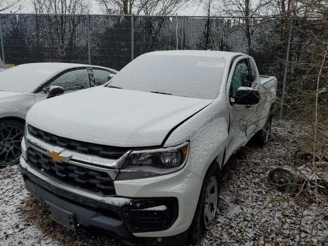 Photo 1 from auction – 2022 CHEVROLET COLORADO with VIN 1GCHSBEA2N1125545