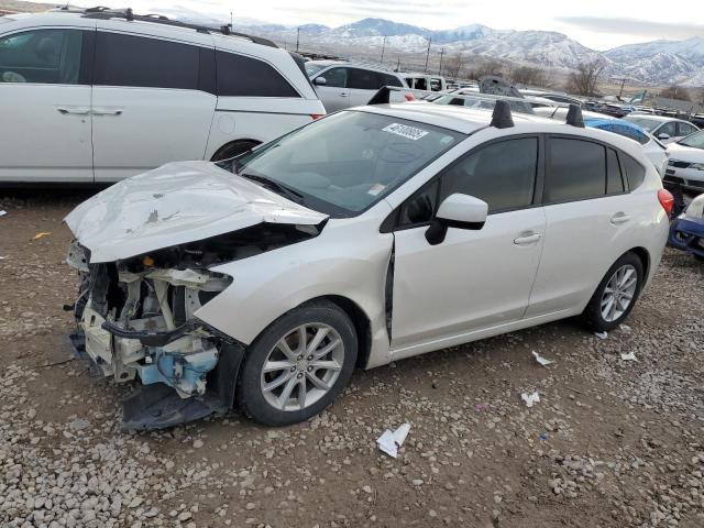 SUBARU IMPREZA PR 2014 with VIN JF1GPAC62E8230623 - Photo from auction