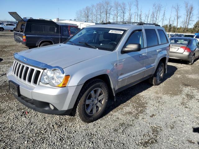 JEEP GRAND CHER 2008 with VIN 1J8HR48M28C173724 - Photo from auction