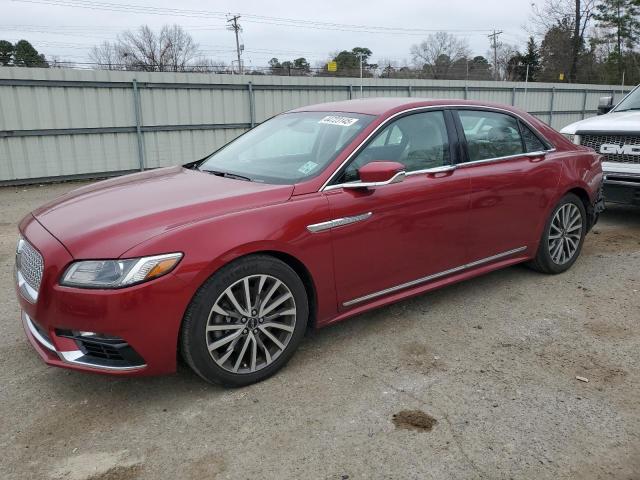 Photo 1 from auction – 2017 LINCOLN CONTINENTA with VIN 1LN6L9SP0H5609129
