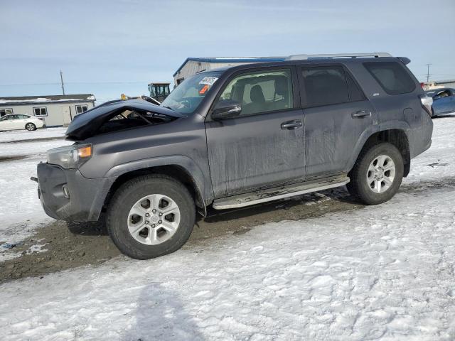 TOYOTA 4RUNNER SR 2017 with VIN JTEBU5JR4H5439655 - Photo from auction