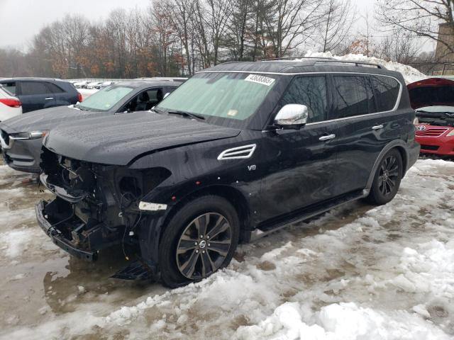 NISSAN ARMADA SV 2017 with VIN JN8AY2NC8H9500575 - Photo from auction