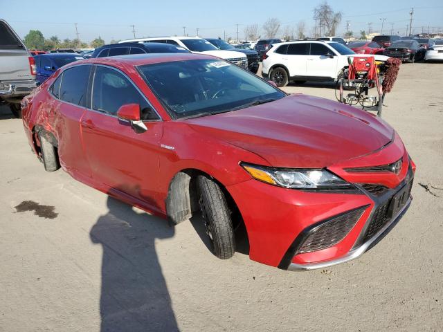 Photo 4 from auction – 2020 TOYOTA CAMRY SE with VIN 4T1J31AK6LU015533