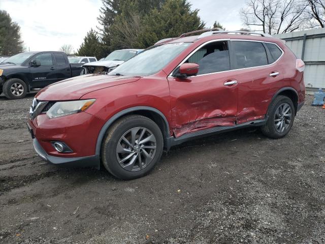 NISSAN ROGUE S 2016 with VIN KNMAT2MV4GP678247 - Photo from auction