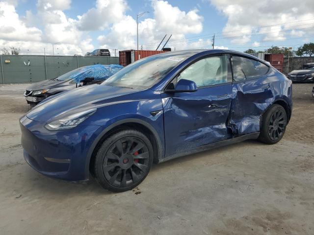 TESLA MODEL Y 2020 with VIN 5YJYGDEE7LF038244 - Photo from auction
