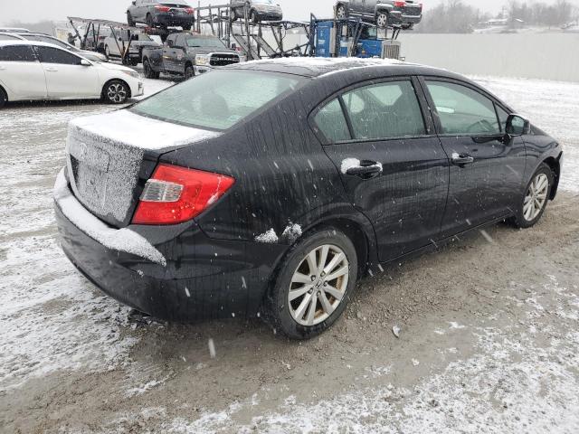 Photo 3 from auction – 2012 HONDA CIVIC EXL with VIN 19XFB2F92CE035625