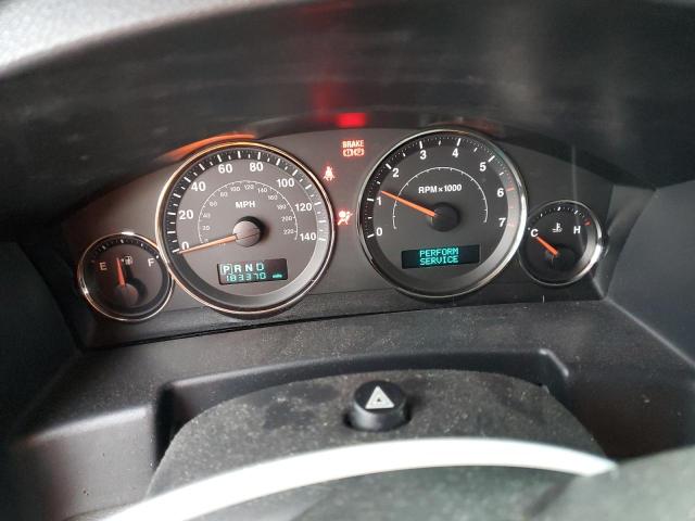 Photo 9 from auction – 2006 JEEP COMMANDER with VIN 1J8HG48K16C239049