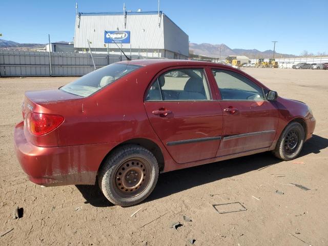 Photo 3 from auction – 2003 TOYOTA COROLLA CE with VIN 1NXBR32E63Z054596