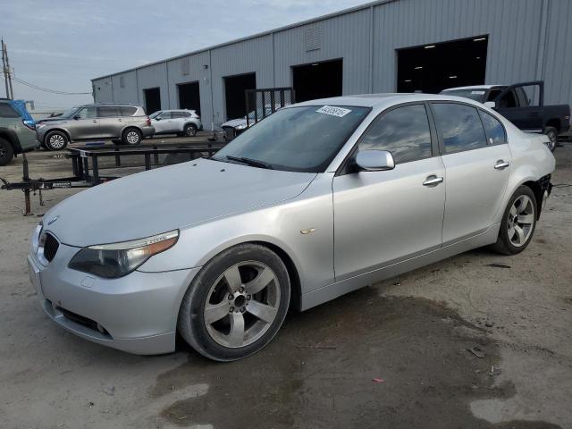 BMW 525 I 2007 with VIN WBANE53587CW63950 - Photo from auction