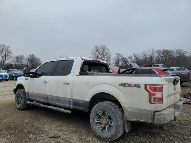 Photo 2 from auction – 2018 FORD F150 SUPER with VIN 1FTFW1EG2JFB28887