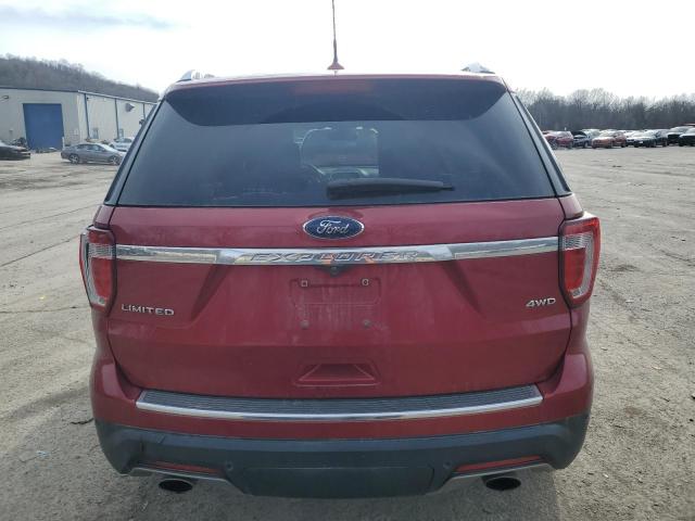Photo 6 from auction – 2018 FORD EXPLORER L with VIN 1FM5K8F82JGC52798