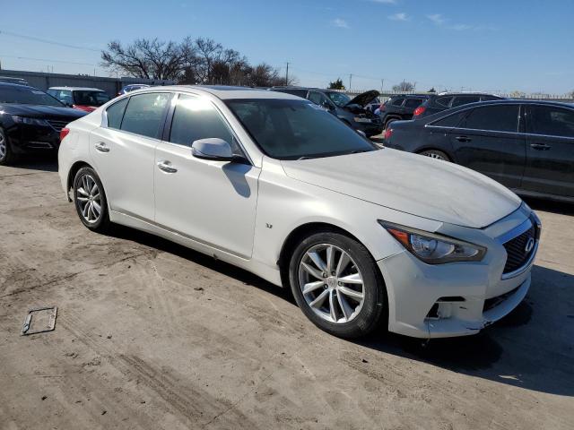 Photo 4 from auction – 2015 INFINITI Q50 BASE with VIN JN1BV7APXFM344633