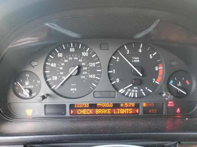 Photo 9 from auction – 1997 BMW 540 I AUTO with VIN WBADE6329VBW51459