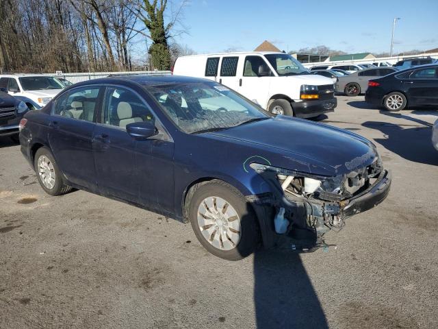 Photo 4 from auction – 2010 HONDA ACCORD LX with VIN 1HGCP2F32AA119896